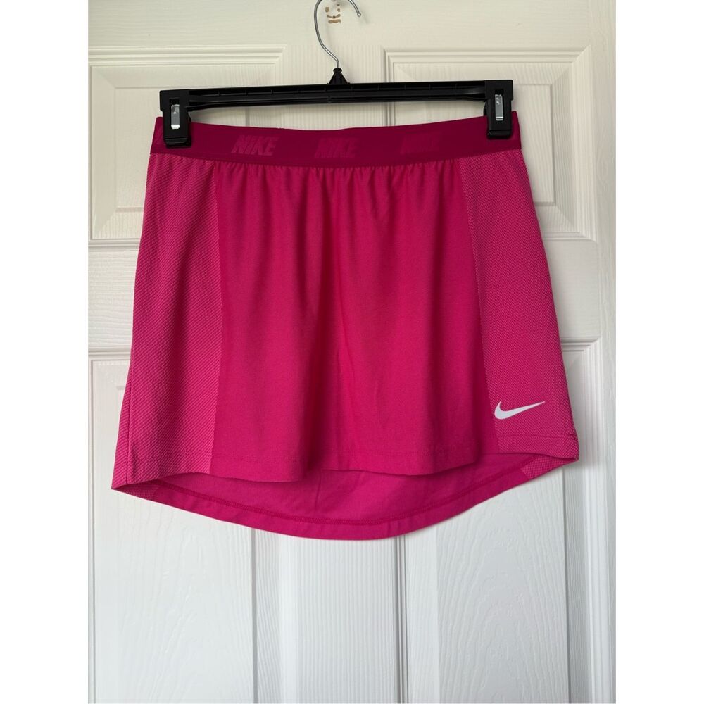 Nike Golf Dri-Fit Skirt Small Women's Pink Activewear Tennis Summer Beach